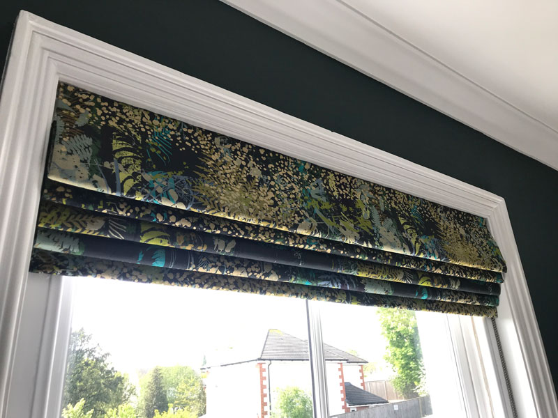 made to measure roman blind